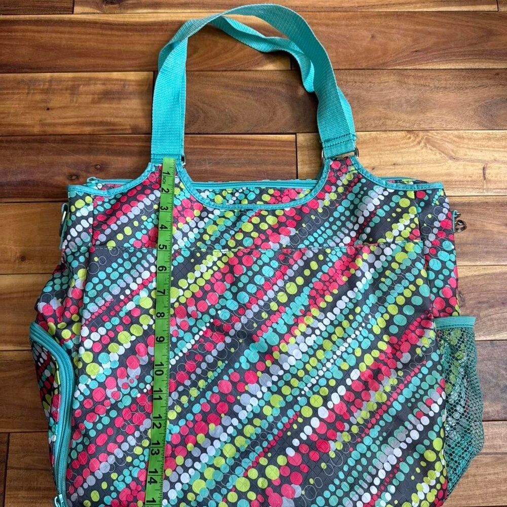 THIRTY ONE Yoga tote with zipper and pockets good condition - Picture 3 of 4